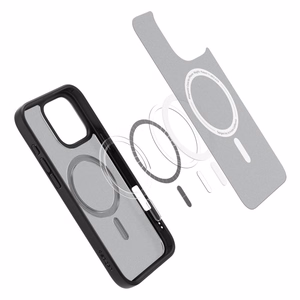 SPIGEN ümbris ULTRA HYBRID MAG compatible with MagSafe jaoks IPHONE 16 Pro Max frost must