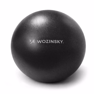Wozinsky WPDP-C22 taastusravi treeningpall 22 cm - must