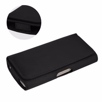 HIT Belt Holster (SIZE XL) jaoks Iphone 17 Pro Max/16 Pro Max/Samsung A55 5G/A53/S25/S24 design 1 must (167x83 mm)