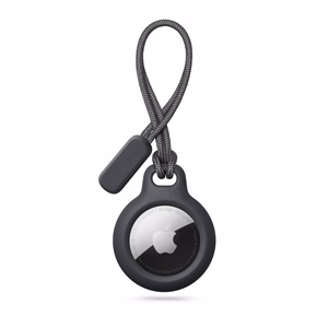 Tech-Protect Rough Chain чехол для Apple AirTag с подвеской - чёрный