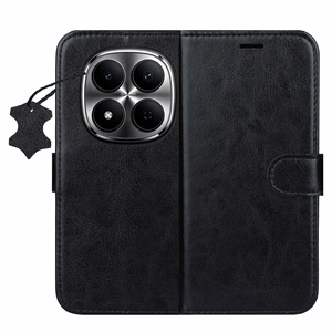 Smart Luxe nahast ümbris Xiaomi Redmi Note 15 Pro 5G must