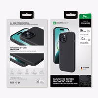 Amazing Thing Smoothie Magsafe Ümbris 8FT IP156.7SMBK jaoks Iphone 15 Plus must
