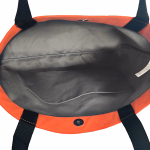 Shopping bag Wonder pattern 4 oranž