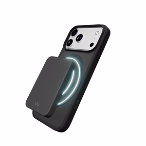 Чехол Puro Gradient TPU совместимый с MagSafe для iPhone 17 Pro - чёрный
