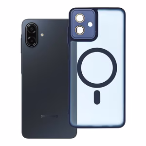 VARIETE MAG COVER Ümbris compatible koos MagSafe jaoks SAMSUNG A07 tumesinine sinine