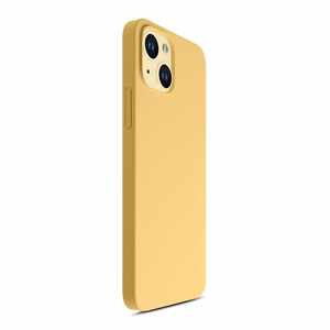 3mk Hardy Silicone MagCase ümbris jaoks iPhone 15 Plus - kollane