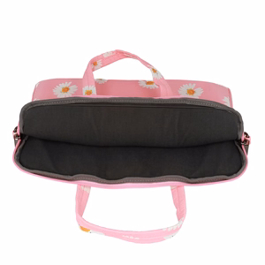 Wonder Briefcase Laptop 15-16 inches roosa daisies