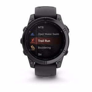 Nutikell Garmin Fenix E 47mm hall/must