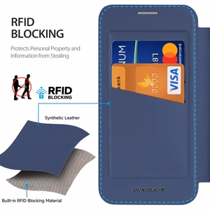 Чехол Dux Ducis Skin X Pro для Samsung S937 S25 Edge синий