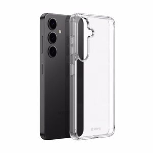 Crong Crystal Shield Cover ümbris seadmele Samsung Galaxy S25, läbipaistev