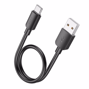 Кабель USB A - USB C Hoco PD 2,4A 27W 0,25 m X96 чёрный