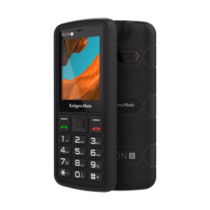 Telefon Kruger&Matz IRON 4 4G