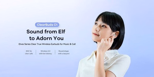 REMAX BLUETOOTH HEADPHONE TWS C1 BT 5.3 ENC sinine