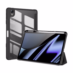 Dux Ducis Toby бронированный флип Smart Case для Oppo Pad с держателем стилуса чёрный