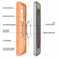Ümbris Dux Ducis Yind MagSafe Samsung S947 S26 Plus oranž