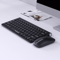 Wozinsky Juhtmevaba Keyboard + Compact Mouse Set - Must