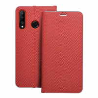 LUNA Book Carbon jaoks HUAWEI P30 Lite punane