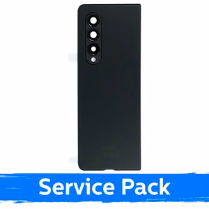 Tagakaas, ühilduv Samsung F926 Z Fold3 / Fantoom roheline / (Service Pack)