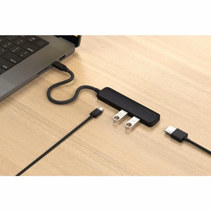 SATECHI adapter HUB 4in1 Type C ST-P4SK must