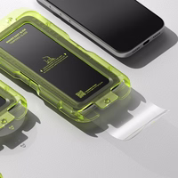 Ringke Easy Slide 2-pack tempered glass jaoks iPhone 17 Pro Max - must