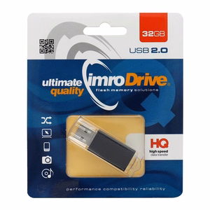 IMRO USB-накопитель BLACK 32GB USB2.0