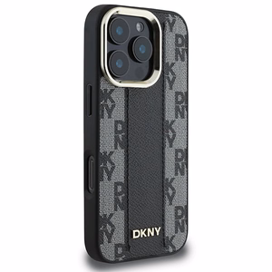 DKNY Checkered Pattern Magsafe iPhone 16 Pro Ümbris - Must