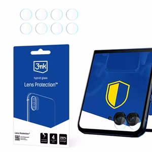 3mk Lens Protection Camera Cover jaoks Motorola Razr 50 Ultra (Front)