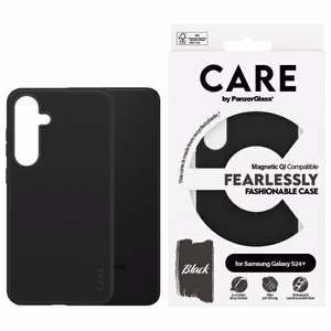 CARE by PanzerGlass Fashion QI Ümbris Samsung Galaxy S24+ - must