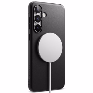 Ringke Onyx Magnetic MagSafe Ümbris jaoks Samsung Galaxy S25 FE - must