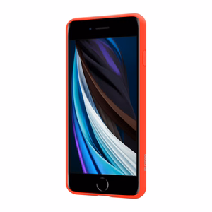 Crong Color Cover ümbris seadmele iPhone SE (2020 / 2022) / 8 / 7, punane