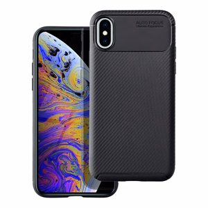 Case for iPhone X / XS Carbon Premium black