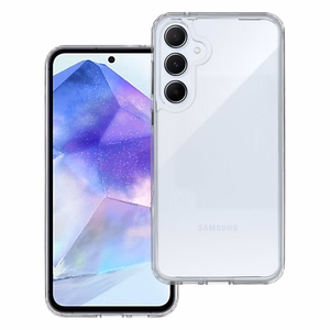 SUPER CLEAR HYBRID ümbris jaoks SAMSUNG A55 läbipaistev