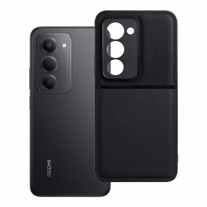 NOBLE ümbris jaoks XIAOMI Redmi 15 4G / 5G (171,1mm) must