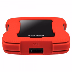 ADATA HD330 väline kõvaketas 1000 GB punane