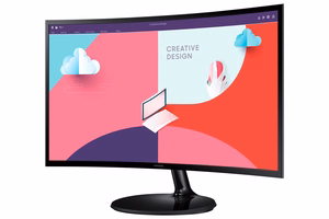 Samsung S36C monitor 68,6 cm (27") 1920 x 1080 pikslit Full HD LCD must