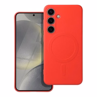 Ümbris "Silicone Mag Cover" Samsung S947 S26 Plus punane