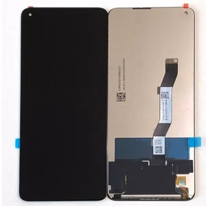 LCD ekraan Xiaomi Mi 10T/Mi 10T Pro puuteekraaniga must ORG