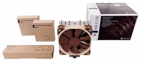 Noctua NH-U12S computer cooling component Processor Cooler 12 cm pruun, Stainless steel