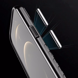 Thunder Case Paindlik ja vastupidav TPU ümbris iPhone 13 mini sinine