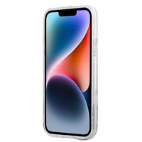 Karl Lagerfeld Liquid Glitter Choupette Head MagSafe Ümbris jaoks iPhone 12 / 12 Pro - läbipaistev