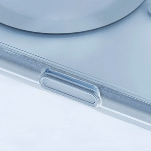 Moshi iGlaze MagSafe ümbris seadmele iPhone Air, Luna Silver värvitoonis