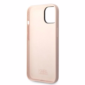 Karl Lagerfeld KLHCP14MSNCHBCP iPhone 14 Plus 6.7" hardcase roosa/roosa Silicone Choupette
