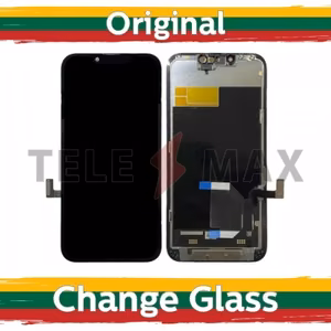 LCD ekraan ühilduv iPhone 13 must (Uuendatud: Telemax)