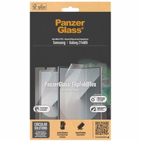 PanzerGlass Bundle 2in1 Sam Z Fold6 F956 Ekraanikaitse Ultra Wide-Fit + TPU Classic Fit 7371