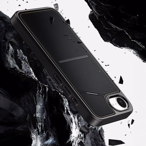 DUX DUCIS Ümbris RAFI II MAG with Alus compatible with MagSafe jaoks IPHONE 16e must