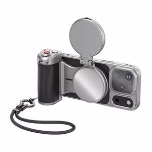 Master Grip Mount для iPhone 17 Pro Max – комплект All-in-One со светом и UV-фильтром