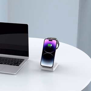 Tech-Protect QI15W-A36 3в1 Зарядная станция для Apple - белый