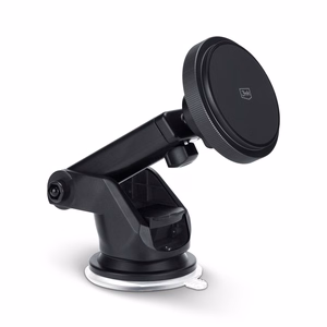 Car laadija-hoidja 3mk Car MagCharger 15W (windshield/dashboard) must