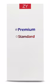 LCD ekraan Apple iPhone 6 koos puuteekraan valge ZY Premium