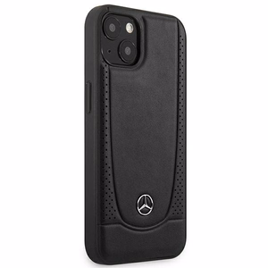 Mercedes MEHCP14MARMBK iPhone 14 Plus 6.7 "must / must hardcase Leather Urban